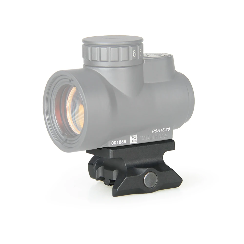 Аксессуары для охоты PPT прицел с красной точкой высоким креплением MRO2 Red Dot Sight