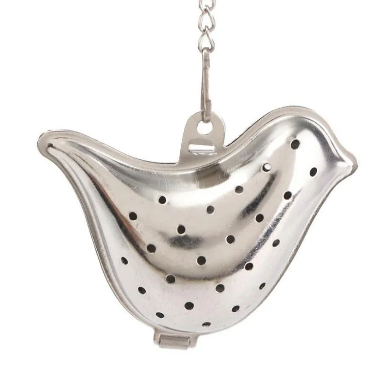 1 шт. в форме птицы сетчатый свободный держатель чайных листьев сетчатая мыльница