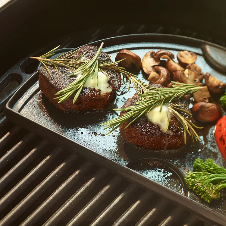 Чугунная сковорода для 21 дюймов kamado инструмент Kamado аксессуары для барбекю гриль аксессуары Kamado запасные части NO.AU-HCG-21