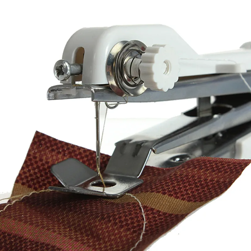 Дорожная портативная швейная машина Mrosaa электрическая ручная Беспроводная мини