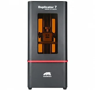 V1.5 (Red Edition) Дубликатор 7 V1.5(red edition) Wanhao версия УФ смолы DLP SLA 3D принтер D7 высокого качества(Новейшая модификация с окном для ревизии - Цвет: V1.5 (Red Edition)
