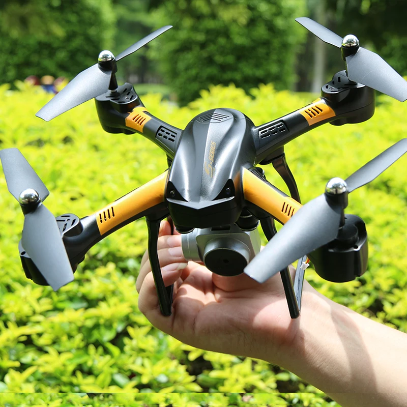 SMRC S10 2.4G 4-AXIS remote control quadcopter drone with HD camera rc dron cam FPV wifi professional helicopter easy play toy | Игрушки и