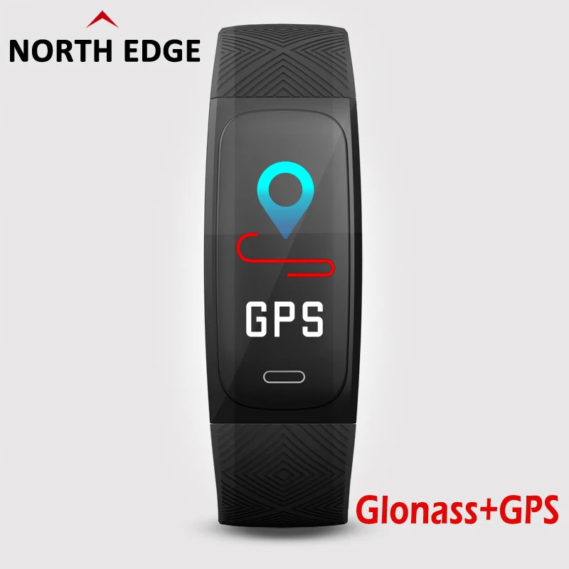Смарт-браслет GPS фитнес-трекер монитор сердечного ритма крытый и открытый