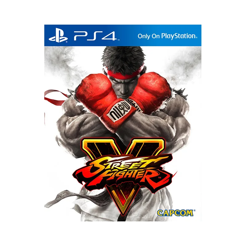 Игра для PlayStation 4 Street Fighter V|Игры консолей| |