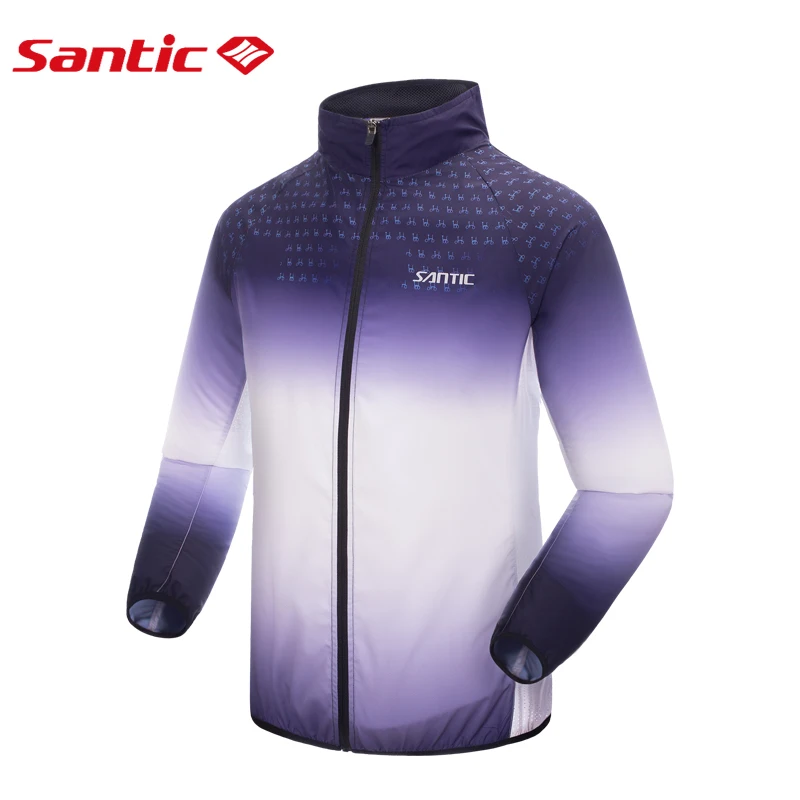 Мужская и Женская ветровка Santic ropa ciclismo hombre дышащая зимняя куртка для велоспорта 7122/6|Куртки велоспорта| |