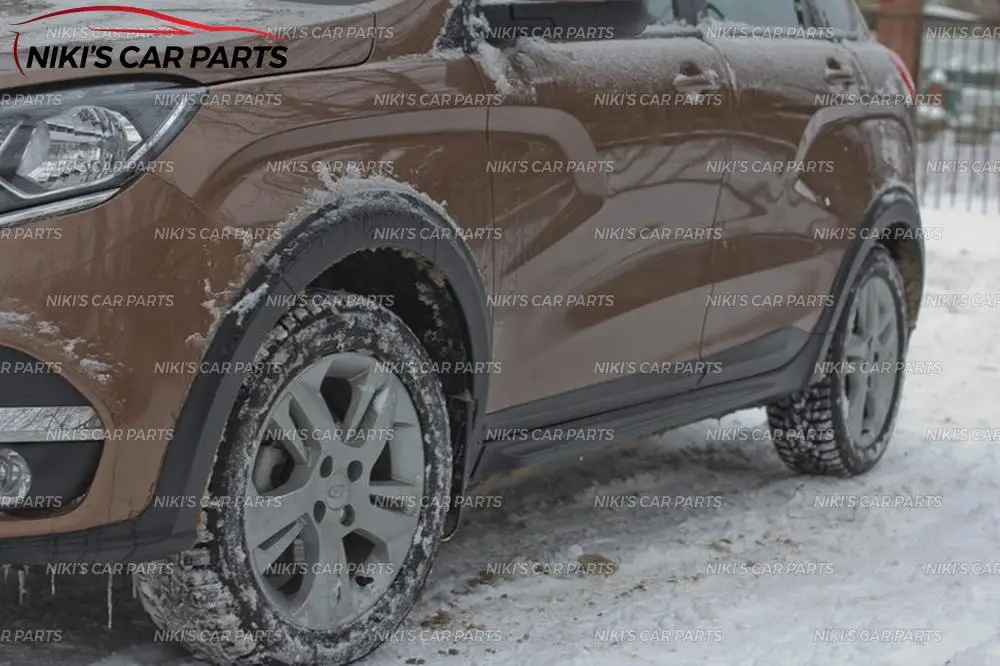 Молдинги на дверях для Lada X-Ray 2015- 1 Набор/4 шт пластик ABS Защита от царапин обшивка