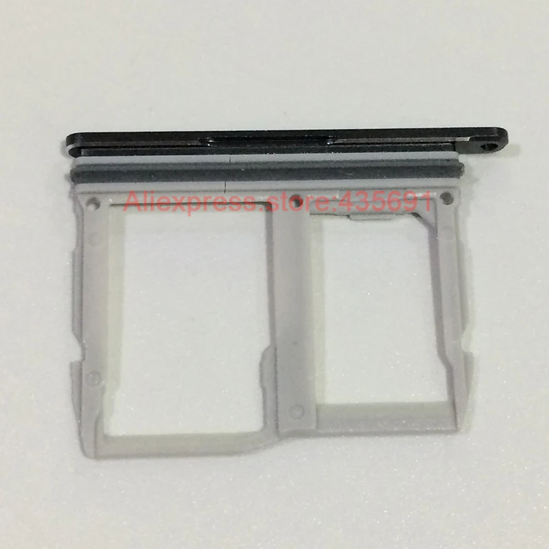10 шт./лот лоток для Nano SIM карты + держатель слота памяти Micro SD адаптер LG G6 US 997 VS988