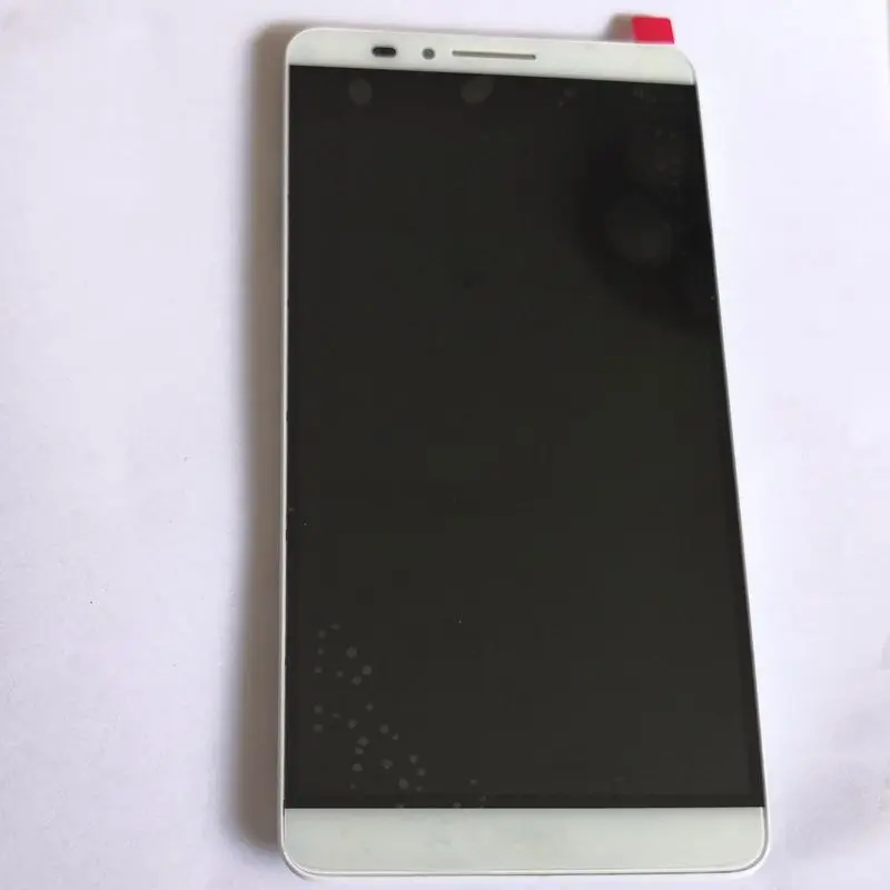 Highbirdfly 6 0 &quotдля Huawei Mate 7 MTK-L09 MTK-L10 ЖК-дисплей + Сенсорное стекло дигитайзер Рамка