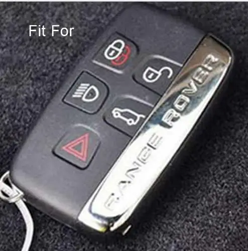 Авто StylinAbs авто чехол ключ крышка Voor for Range Rover Sport freelander Evoque Discovery Sleutelhanger АКС|Футляр