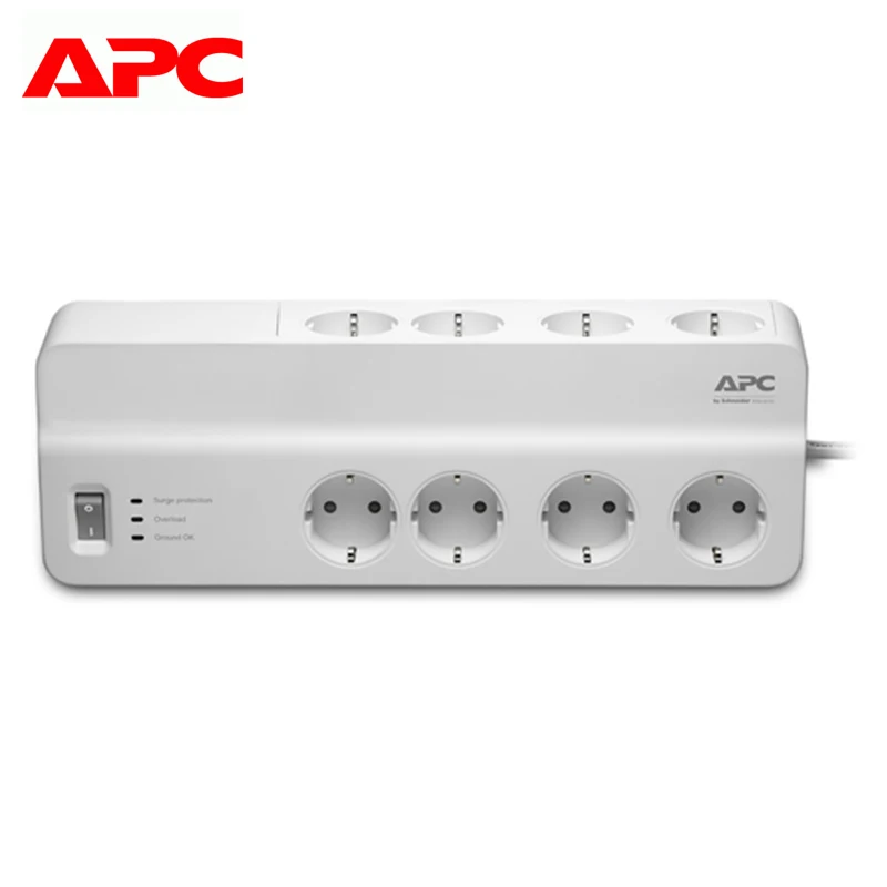 Сетевой фильтр APC Surgearrest PM8 RS|surge protector|surge |