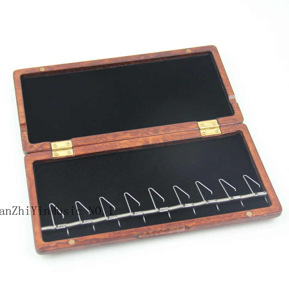 

Excellent Wooden Bassoon reed case hold 9 pcs reeds Strong