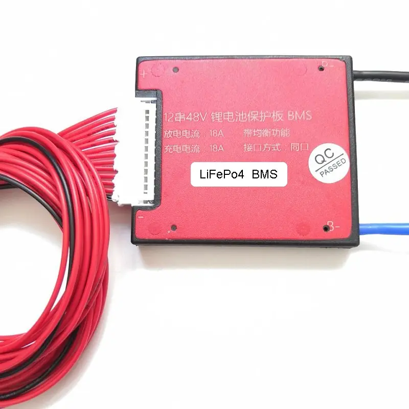 12S 18A PCM PCB BMS for 36V 18650 lithium LiFePO4 battery pack electric bicycle | Электроника