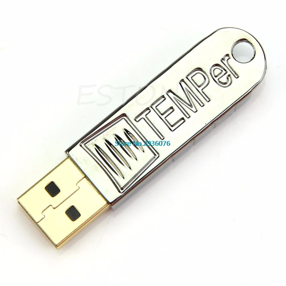 OOTDTY USB сенсор Термометр Тестер регистратор данных температуры тестер для ПК