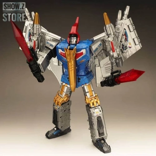 [Show. Z Store] GigaPower GP HQ 05 Gaudenter синий металлик версия трансформации фигурка|Наборы для