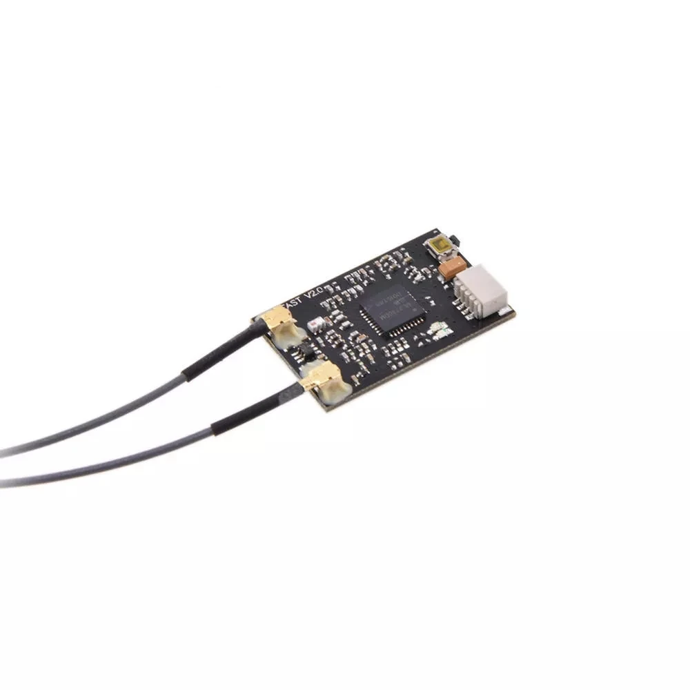 Мини ресивер MRFS01 2 4G FASST совместимый SBUS RSSI выход для Futaba T8G t14sc T18MZ t16sc Mini RC Drone FPV