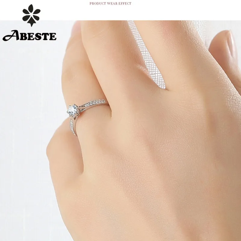 Женское Обручальное Кольцо ANI 18K из белого/желтого/розового золота (AU750) с