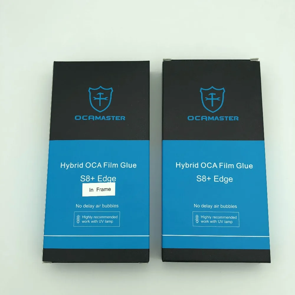 250um ОСА мастер OCA оптическая прозрачная пленка для Samsung S6 Edge, чтобы S9 plus в рамки мини-автоклав ЖК ОСА экран пленка для ламинирования ремонт отремонтированы