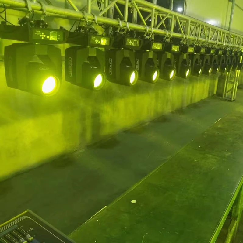4 лучевая светодиодная Подвижная головка 7R Lyre Sharpy Beam 230 Вт Light для сценического