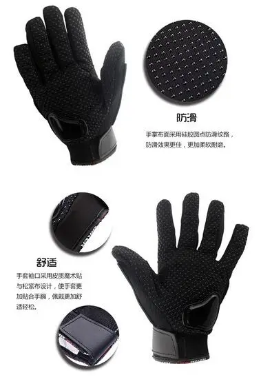 

brands Gloves Antiskid Outdoor Full Cover Finger Mittens Winter Thermal Men Fighting Leather Black Male M L XL XXL