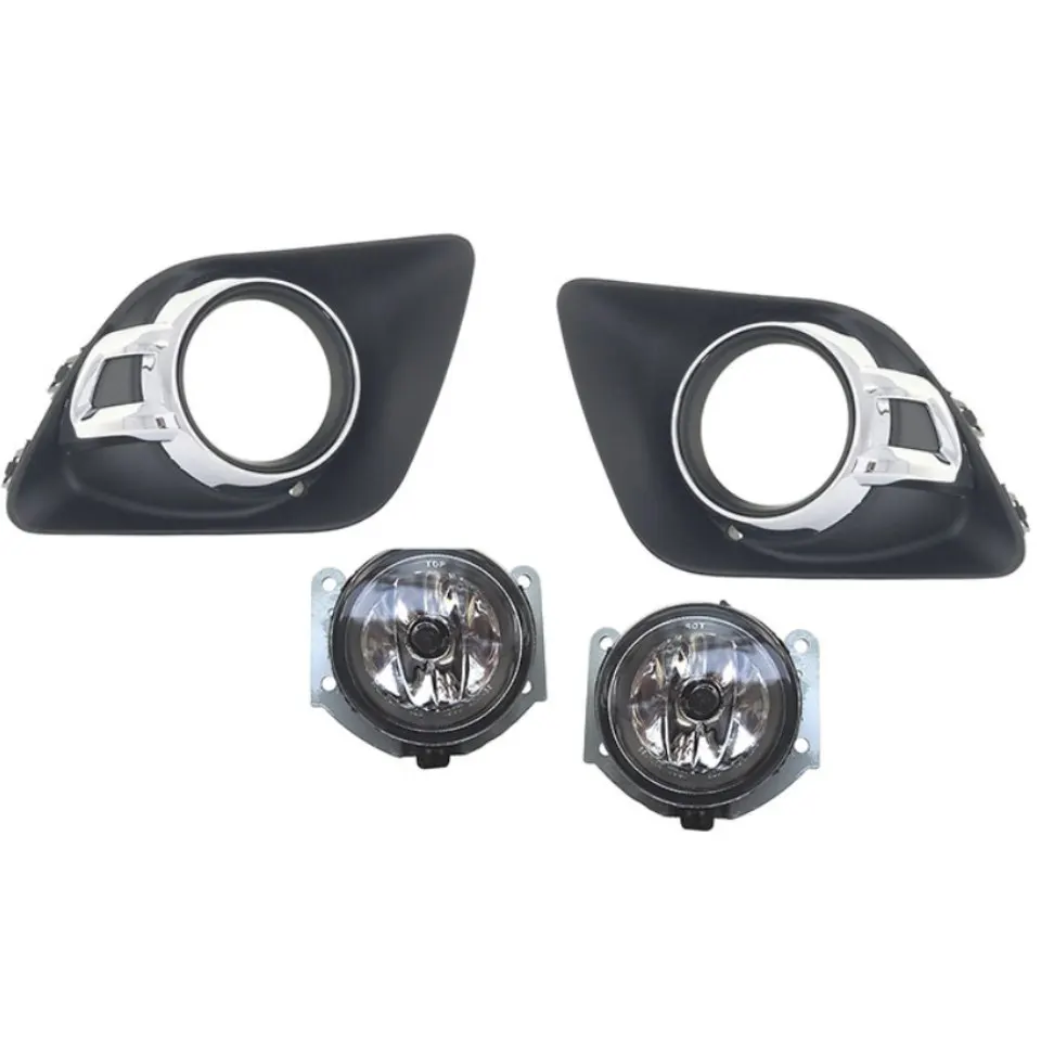 Купить Фары Мицубиси Asx С Черным Отражателем