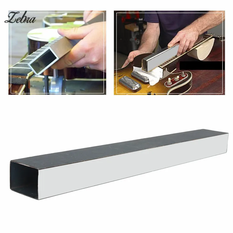 Электрогитара Zebra инструмент для выравнивания шеи алюминиевый луч самоклеющаяся