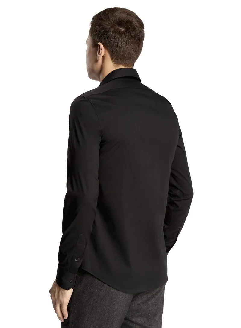 oodji Рубашка базовая с длинным рукавом 3B140000M 34146N|shirt|shirt shirtoodji |