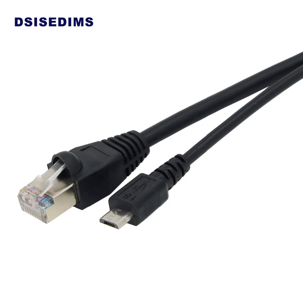 Высококачественный Micro USB RJ45 Android планшетный маршрутизатор консольный кабель для