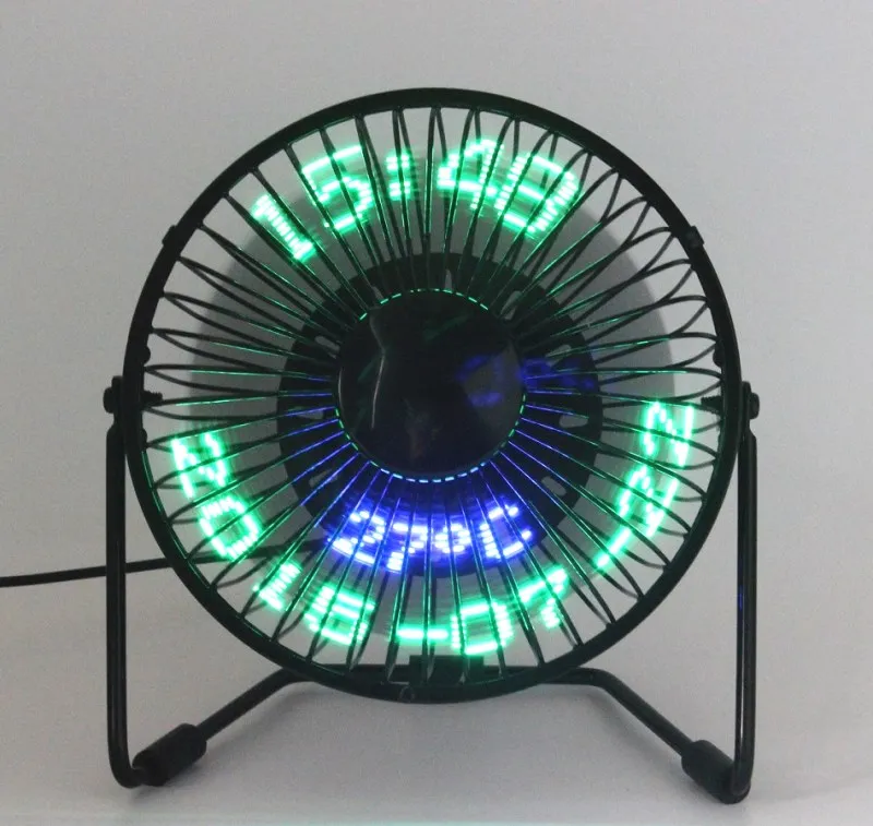Оптовая продажа летний подарок высокое качество USB led вентилятор охлаждения