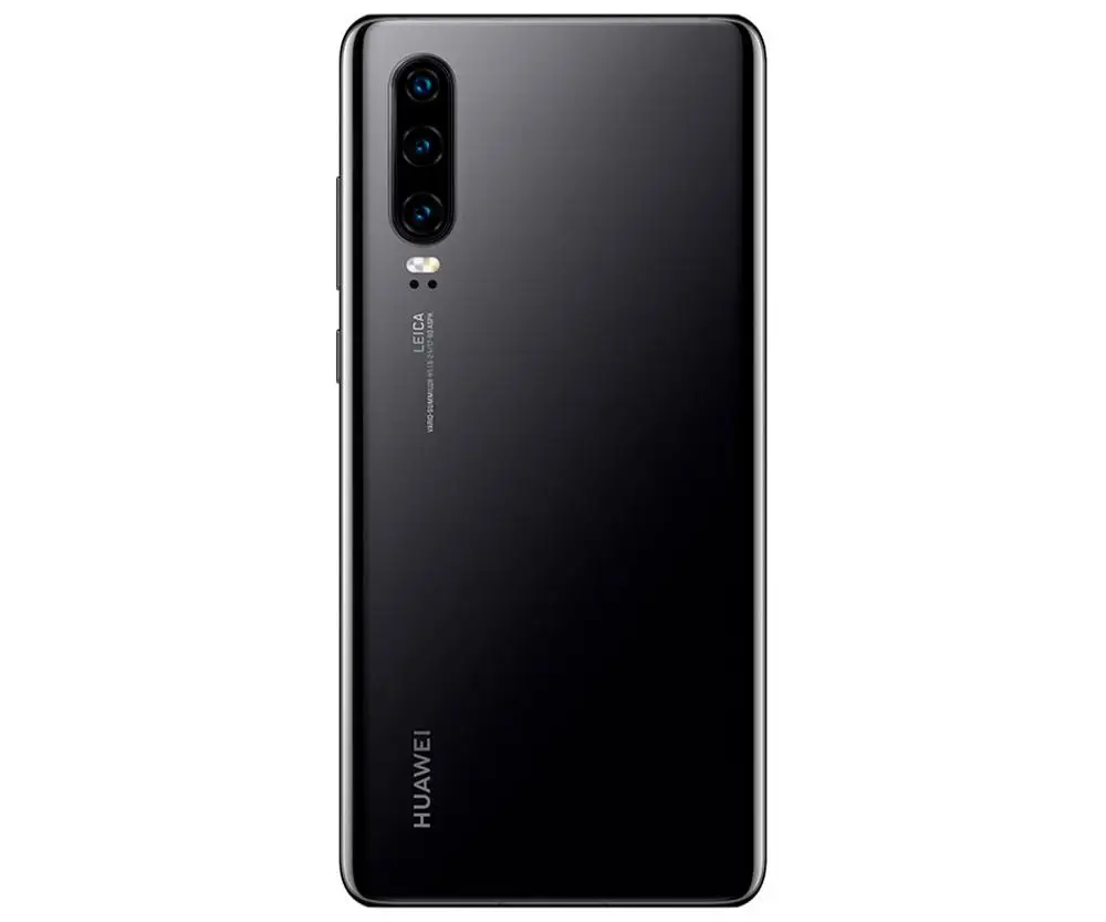 HUAWEI P30 BLACK MOBILE 4G DUAL SIM 6 1 дюйма OLED FHD +/8 ядер/128 жестких ГБ/6 Гб RAM/40MP + 16MP 8MP