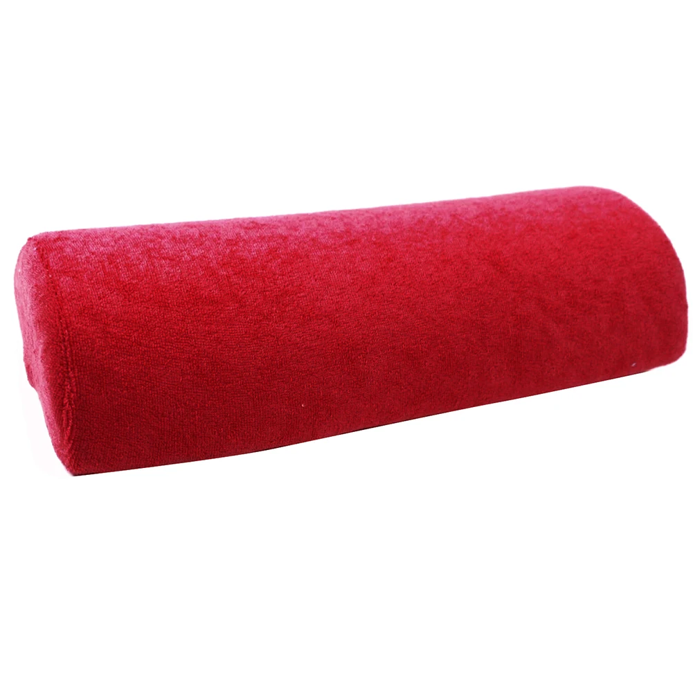 Soft Cushion Rest Half Column Nail Art Design Manicure Salon Hand Pillow Holder | Красота и здоровье