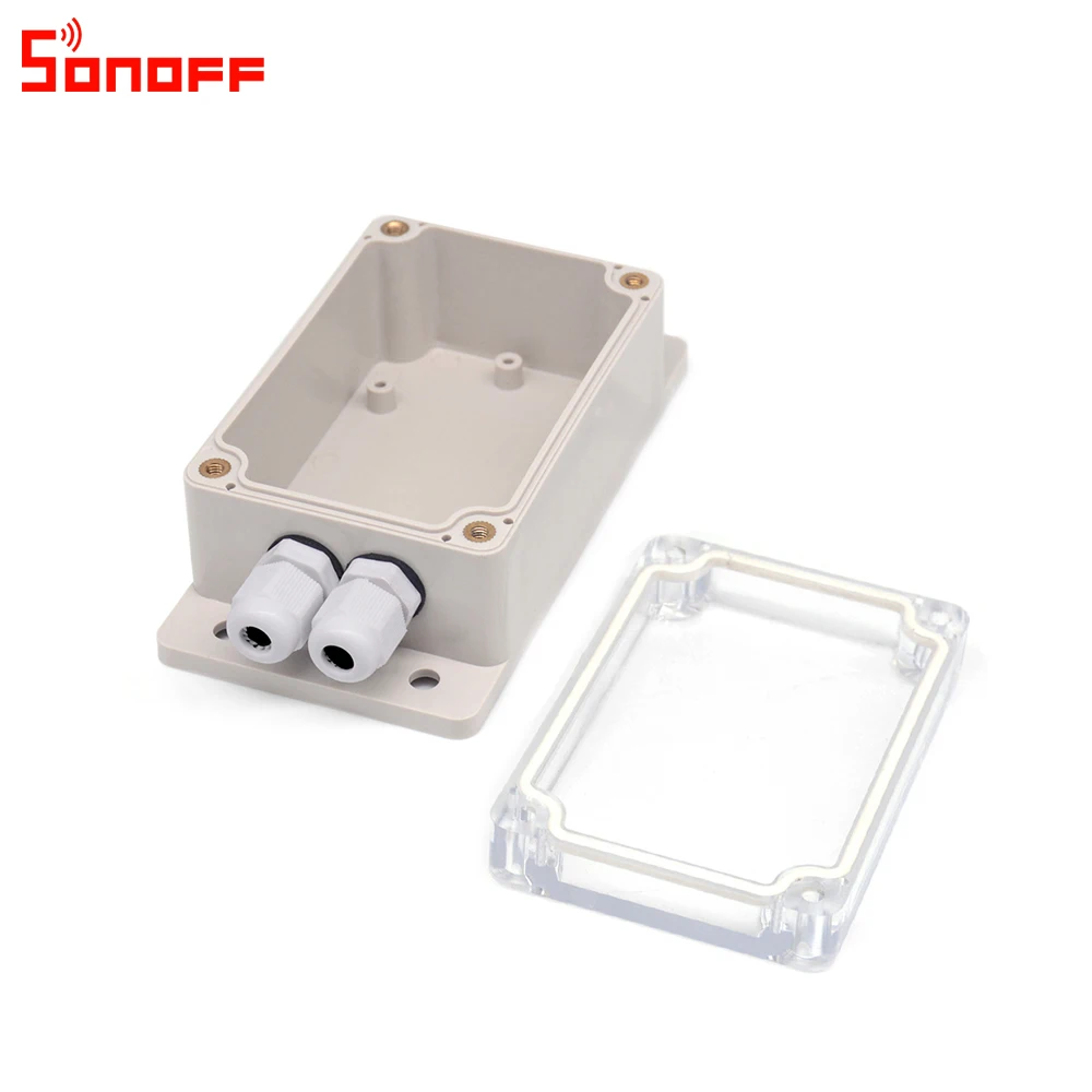 Водонепроницаемый чехол Sonoff IP66 водонепроницаемый совместим с умными