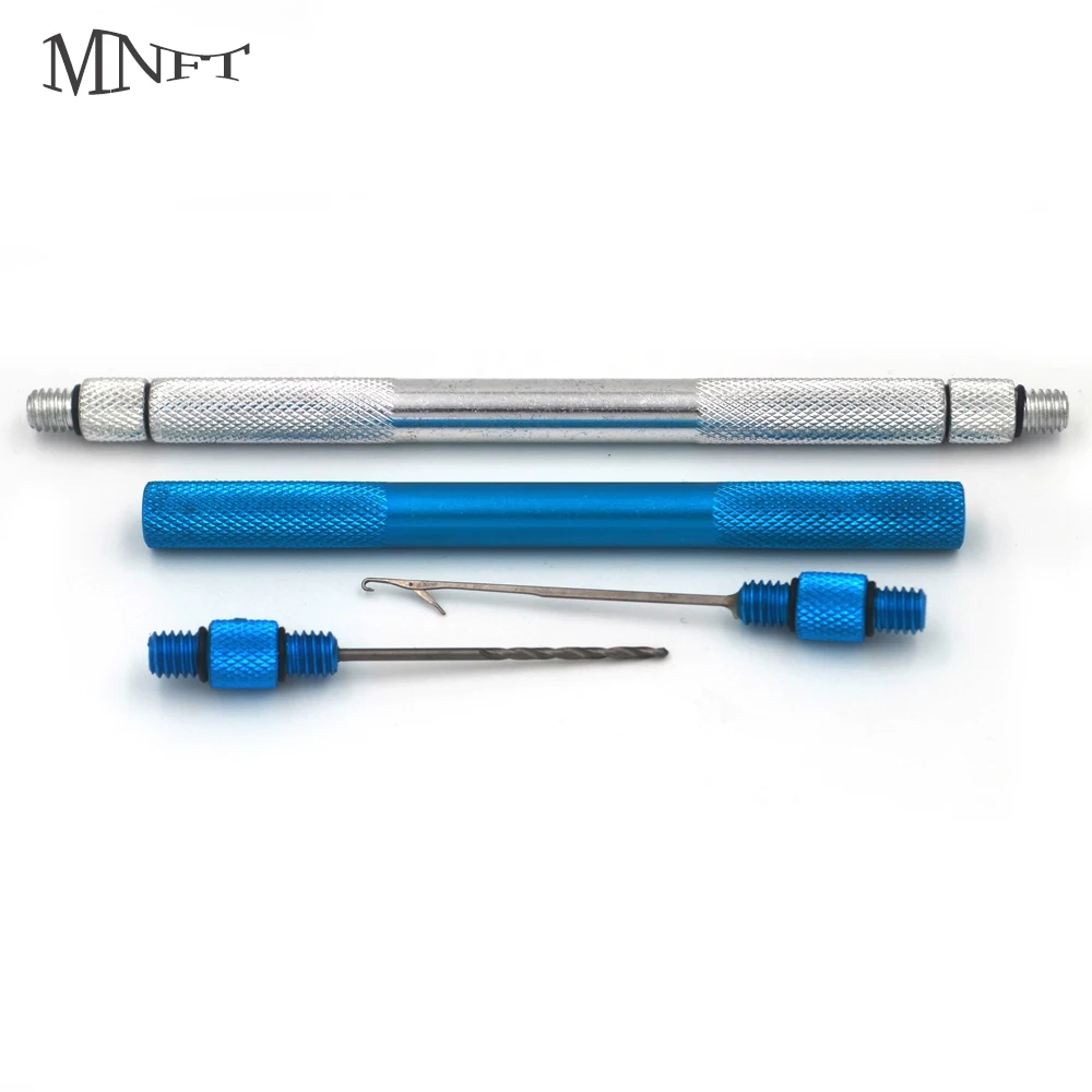 

MNFT Wholesale 12PCS Multiple Color Carp Fishing Bait Tool Aluminum Boilie Needle With Drill