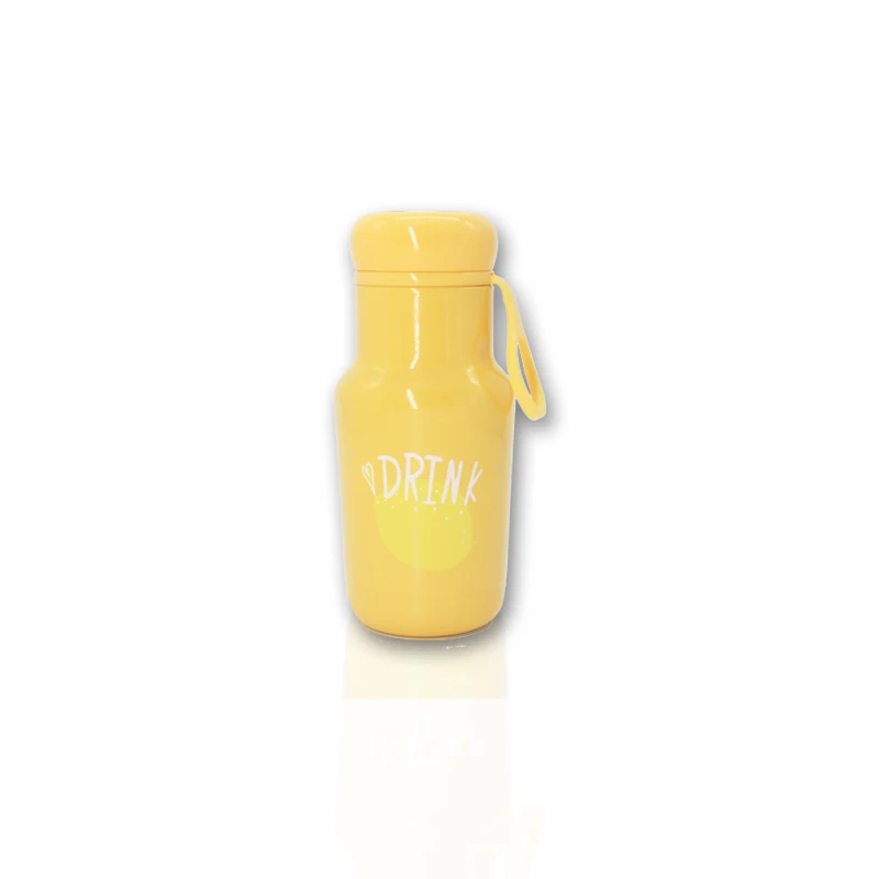 ZIKAI Macaroon Fruits coffee water bottle Thermos Cup Stainless Steel Thermo Tumbler Vacuum flask MK-2 | Дом и сад