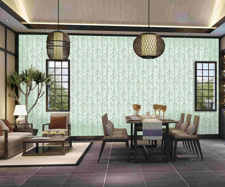 10 м самоклеящаяся настенная бумага из водонепроницаемого бамбука ПВХ кирпичная