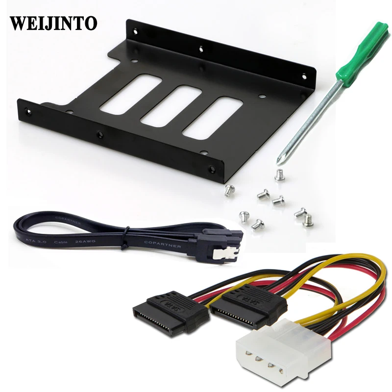 WEIJINTO SSD 60 Гб 2 5 дюйма Sata3 III SATA твердотельный жесткий диск 64 для настольного
