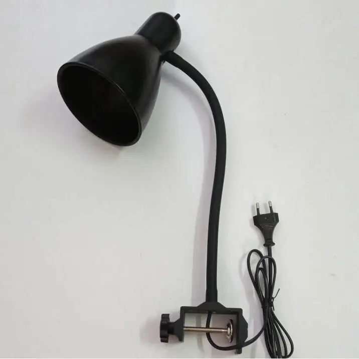 DIY E27 свет лампы держатель Настольный Светильник Крышка для аквариума амфибии
