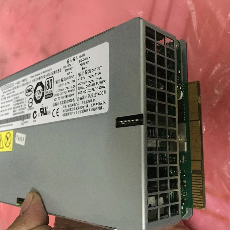 For IBM X3750M4 1400W Server Power 39Y7237 39Y7238 39Y7233 39Y7232 PSU