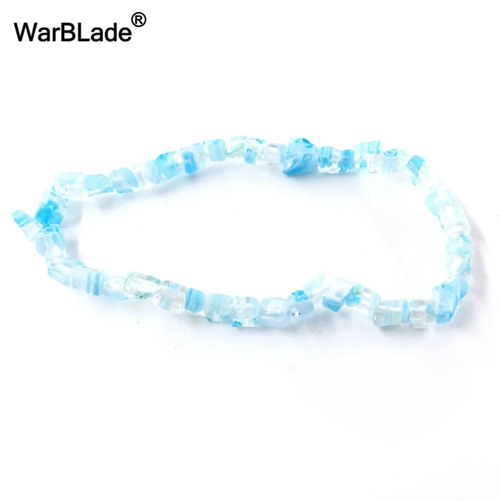 WarBLade 10 шт. натуральный камень браслет чип бусины, камешки Amazon Кристалл Коралл кварцевые бусины браслеты для женщин ювелирные изделия