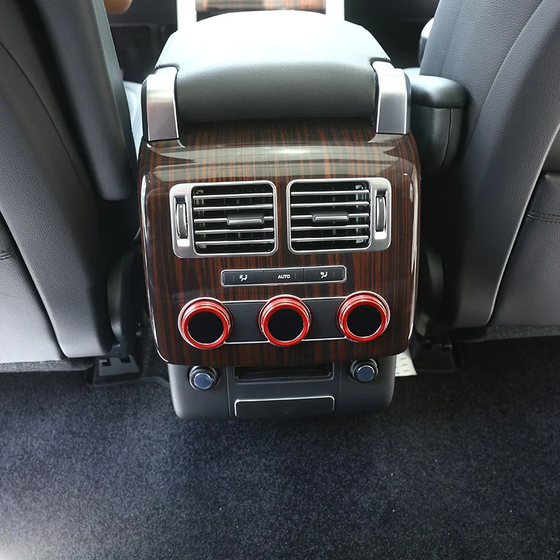 3 шт. для Land Rover Range Vogue L405 2014 2017 ручка заднего кондиционера звуковая круглая