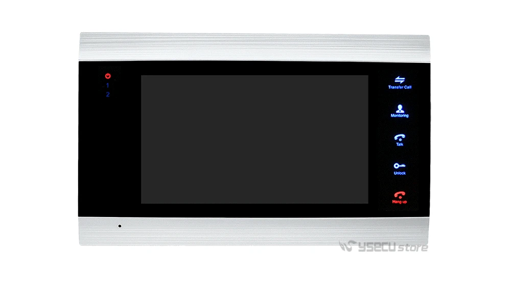 Homefong " видеодомофон TFT 1200TVL дверной монитор рекордер система SD/TF карты Поддерживается водонепроницаемый