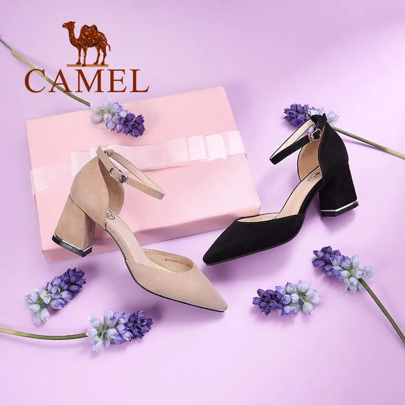 CAMEL/женские весенние Новые Элегантные повседневные тонкие туфли для женского