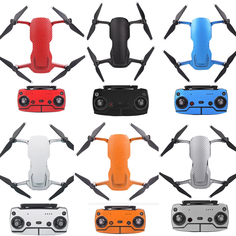 Новые наклейки Sunnylife для DJI Mavic Air водонепроницаемый Графический корпус из ПВХ и