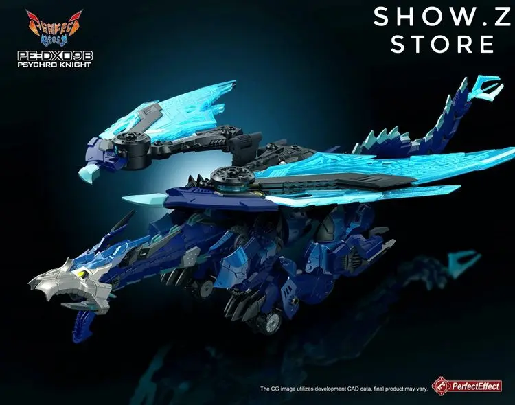 [Show. Z Store] идеальный эффект PerfectEffect PE DX-09B DX09B psychoro Knight dish Cryotek трансформация фигурка