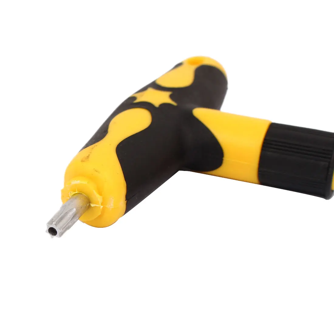UXCELL Новый горячий 1 шт. T25 Т образная ручка Torx защитный динамометрический ключ Cr V