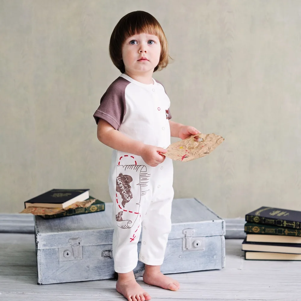 Комбинезоны Lucky Child арт. 22-21 22-28 (Дальние берега) [сделано в России доставка от 2-х