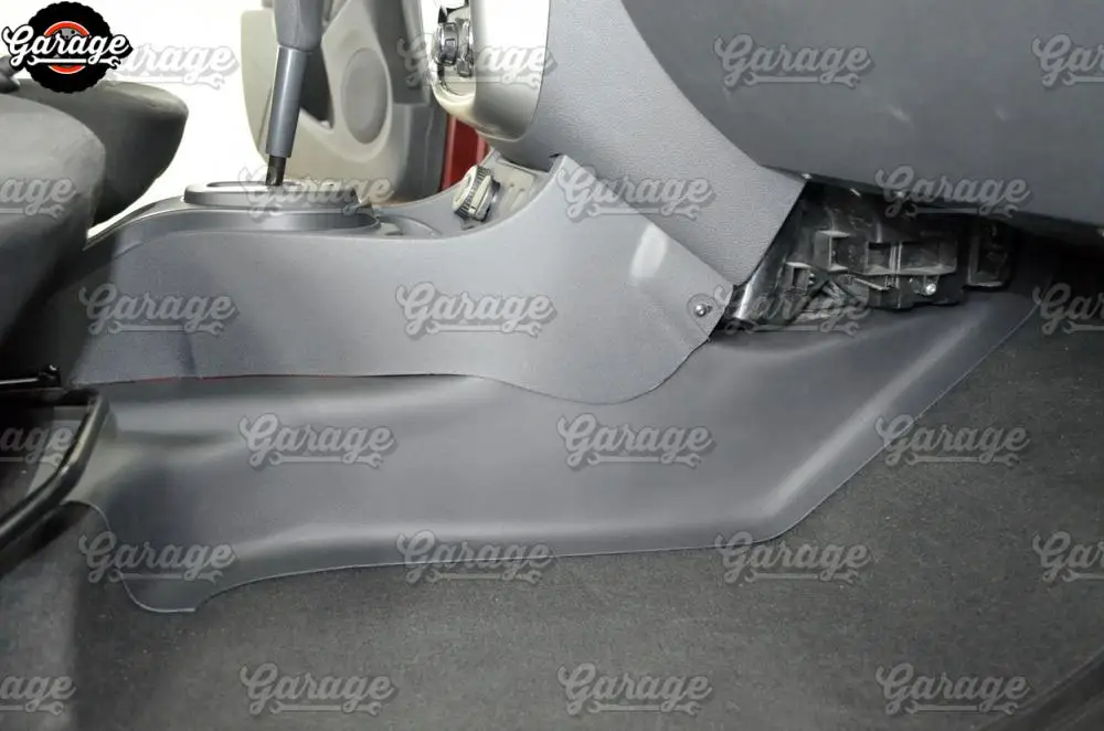 Защита внутреннего туннеля для Renault / Dacia Duster 2010-2017 аксессуары из АБС-пластика