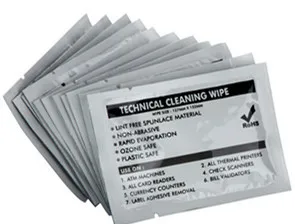 40 шт./кор. Isopropyl спиртовые прессурированные чистящие салфетки для очистки электроники