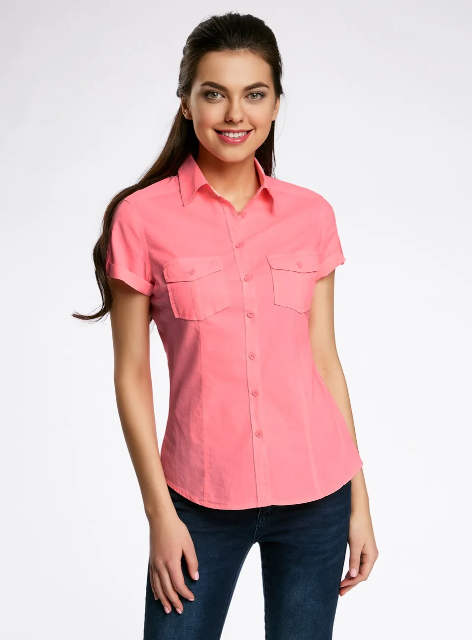 Блузки недорого интернет магазин. Рубашка женская. Блуза с коротким рукавом. Рубашка с коротким рукавом женская. Розовая рубашка женская.