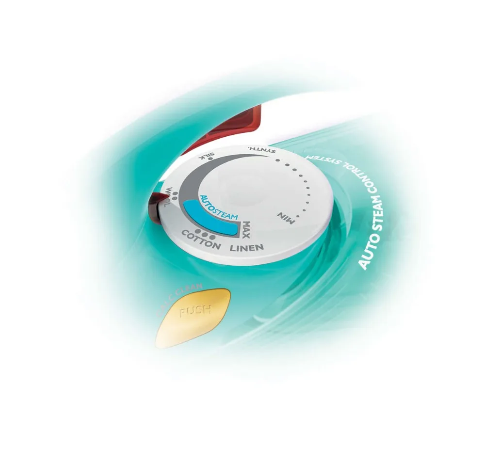 Philips Azur Performer Паровой утюг Подача пара 40 г/мин удар 160 г Подошва SteamGlide Plus 2400 Вт GC3811/77