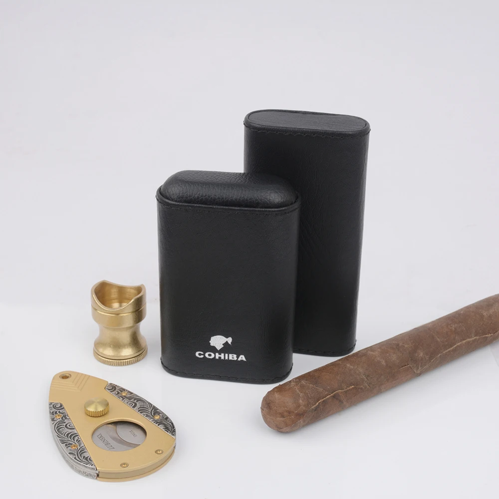 Чехол для сигары COHIBA MINI Davidoff Nicaraguan Minis держатель сигар mini Cigarillos Platinum|Аксессуары